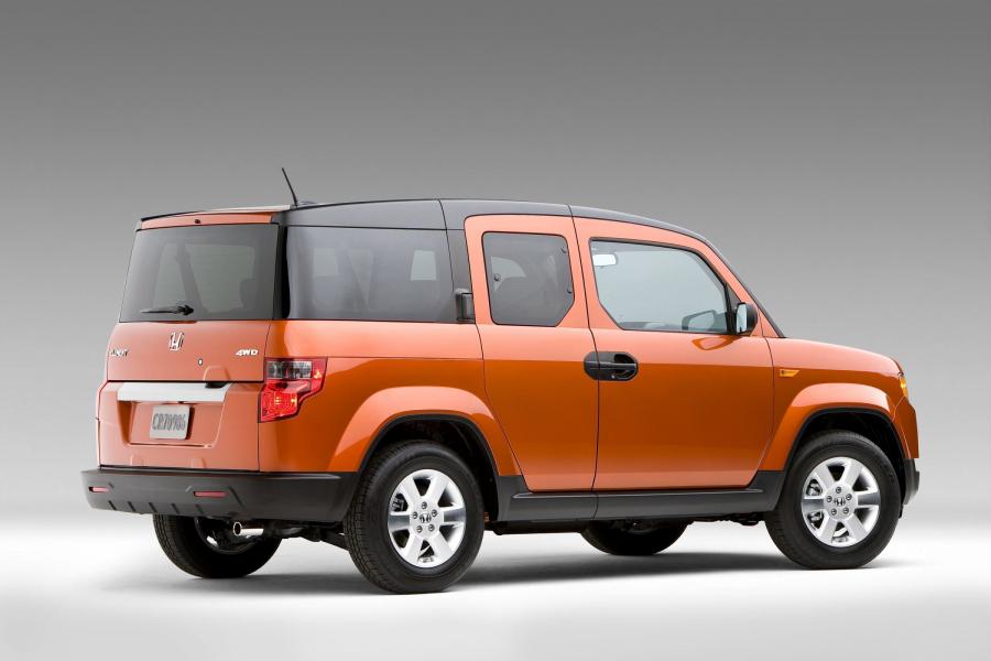  Honda Element EX 2008 года  (фото 47 из 53)